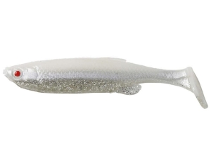 Savage Gear 3D Fat Minnow T-tail 7,5cm 5g White Silver 1ks