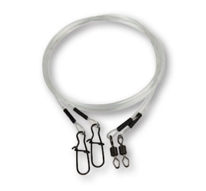 EFFZETT MONO SPIN LEADER 55cm 24kg 0,9mm 2ks