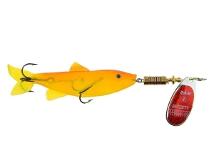 DAM EFFZETT MINNOW SPINNER 3g ČERVENÁ/GLITTER 5138203