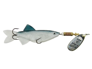 DAM EFFZETT MINNOW SPINNER 3g SILVER/BLACK 5138003