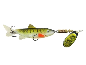 DAM EFFZETT MINNOW SPINNER 5g ŽLUTÁ/ČERNÁ 5138105
