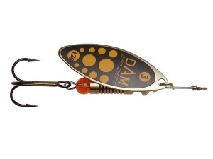 DAM EFFZETT PREDATOR SPINNER 12g #3 BLACKY