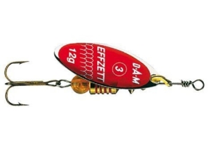 DAM Spinner Spinner Effzett Predator Red-Glitter 3g