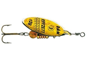 DAM Effzett Predator Yellow Glitter č. 2/7g