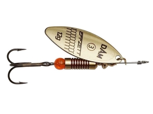 DAM EFFZETT PREDATOR SPINNER 3g #0 GOLD