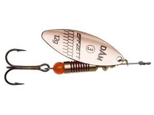 DAM EFFZETT PREDATOR SPINNER 4g #1 COPPER