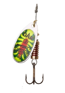 DAM EFFZETT STANDARD SPINNER 10g #4 FIRE SHARK