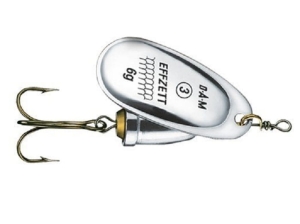 DAM EFFZETT EXECUTOR SPINNER spinnery 11g #5 STŘÍBRNÉ