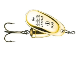 DAM EFFZETT EXECUTOR SPINNER 8g spinner #4 GOLD