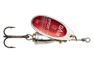 DAM EFFZETT EXECUTOR SPINNER 8g #4 REF. RED
