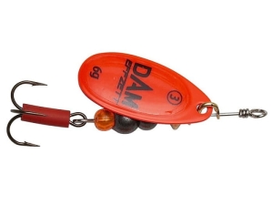 DAM EFFZETT FLUO SPINNER 10g #4 RED