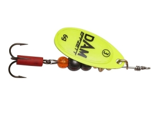 DAM Spinnerbait EFFZETT FLUO SPINNER 3g #1 YELLOW