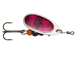 DAM EFFZETT FLUO SPINNER spinner 4g #2 MAGENTA PRISMA