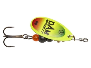 DAM EFFZETT FLUO SPINNER spinner 4g #2 TRIO