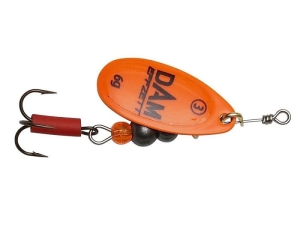DAM EFFZETT FLUO SPINNER spinner 6g #3 ORANGE