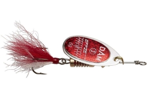 DAM EFFZETT STANDARD DRESSED 20g #6 REFLEX RED rotační návnada