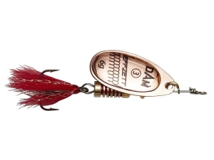 DAM EFFZETT STANDARD DRESSED 3g spinner #1 COPPER