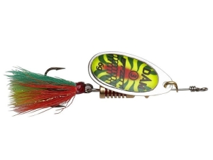 DAM EFFZETT STANDARD DRESSED 3g spinner #1 FIRE SHARK