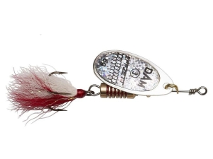 DAM EFFZETT STANDARD DRESSED spinner 6g #3 REFLEX SILVER