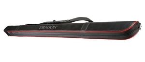 DRAGON PVC pouzdro na pruty 105cm černé