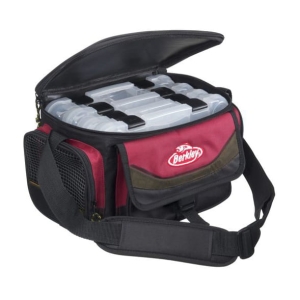 Torba Berkley System Bag Red-black + 4boxes