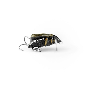 IMAGO LURES Maybug Wobbler 2,5cm 1,4g BK Povrchová úprava