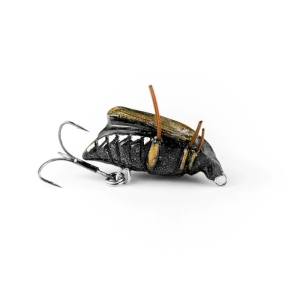 IMAGO LURES Maybug Wobbler 3cm 2,5g BK Flow