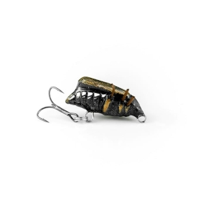 IMAGO LURES Maybug Wobbler 2,5cm 1,4g BK Flow
