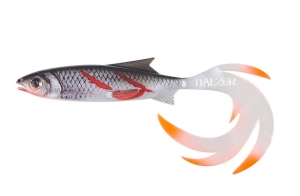 BALZER Reptile Shad Print 7cm Bloody Minnow 1ks