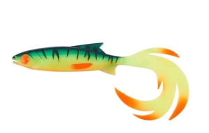 BALZER Reptile Shad UV Booster 7cm Fireshark 1ks