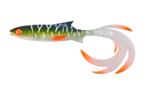 BALZER Reptile Shad UV Booster 7cm Štika 1ks