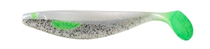 BALZER Shirasu Booster Shads 3D UV 6cm 4g Salt'N'Pepper 1ks