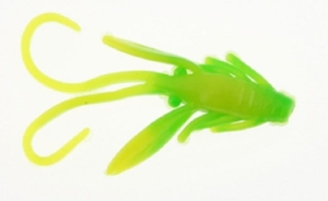 Berkley Nymph 2.54cm Green Chartreuse Fleck