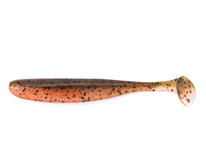 KEITECH EASY SHINER 4,5" #438 Green Pumpkin Fire