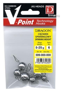 DRAGON Oneburnet MIX 5-25g 6ks