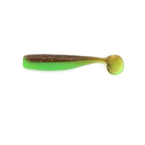 Lunker City 3,25" Shaker Kiwi Shad 10ks