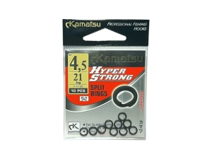 Otočná obruč HYPER STRONG 4,5mm/21kg 10ks