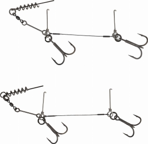 Savage Gear 1x7 TI vývrtka Stinger 2x#1/0 23kg 1ks