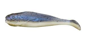 Realistický shad Mečoun 4cm J4 010 20ks