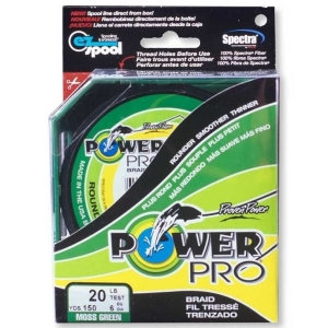 Power Pro 0,15mm oplet 135m 9kg Moss Green
