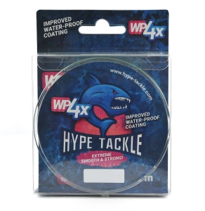 Hype Tackle 4X Grass Green pletená šňůra 0,07mm, 4,5kg 135m