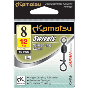 Kamatsu #7 16kg otočný čep s bezpečnostním kolíkem K-3501 10ks