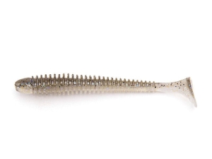 KEITECH SWING IMPACT FAT 4" #440 Electric Shad 8ks