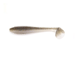 KEITECH SWING IMPACT FAT 3,8" Electric Shad 6ks