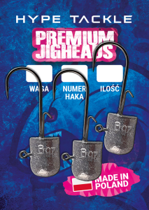 Hype Tackle Premium Bullet Jigheads 3/0 20g 3ks.