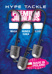 Hype Tackle Premium Bullet Jigheads 6/0 25g 3ks.