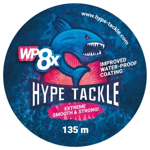 Hype Tackle WP8 Grass Green 0,13 mm, 9,5 kg 135 m