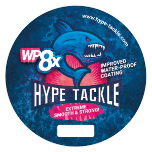 Hype Tackle WP8 Grass Green 0.19mm, 15kg 270m