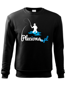 Mikina Pleciona.pl - černá - pletená