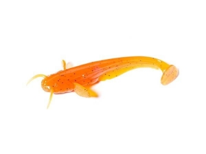FishUP Catfish 2" #049 Oranžová dýně/černá 10ks